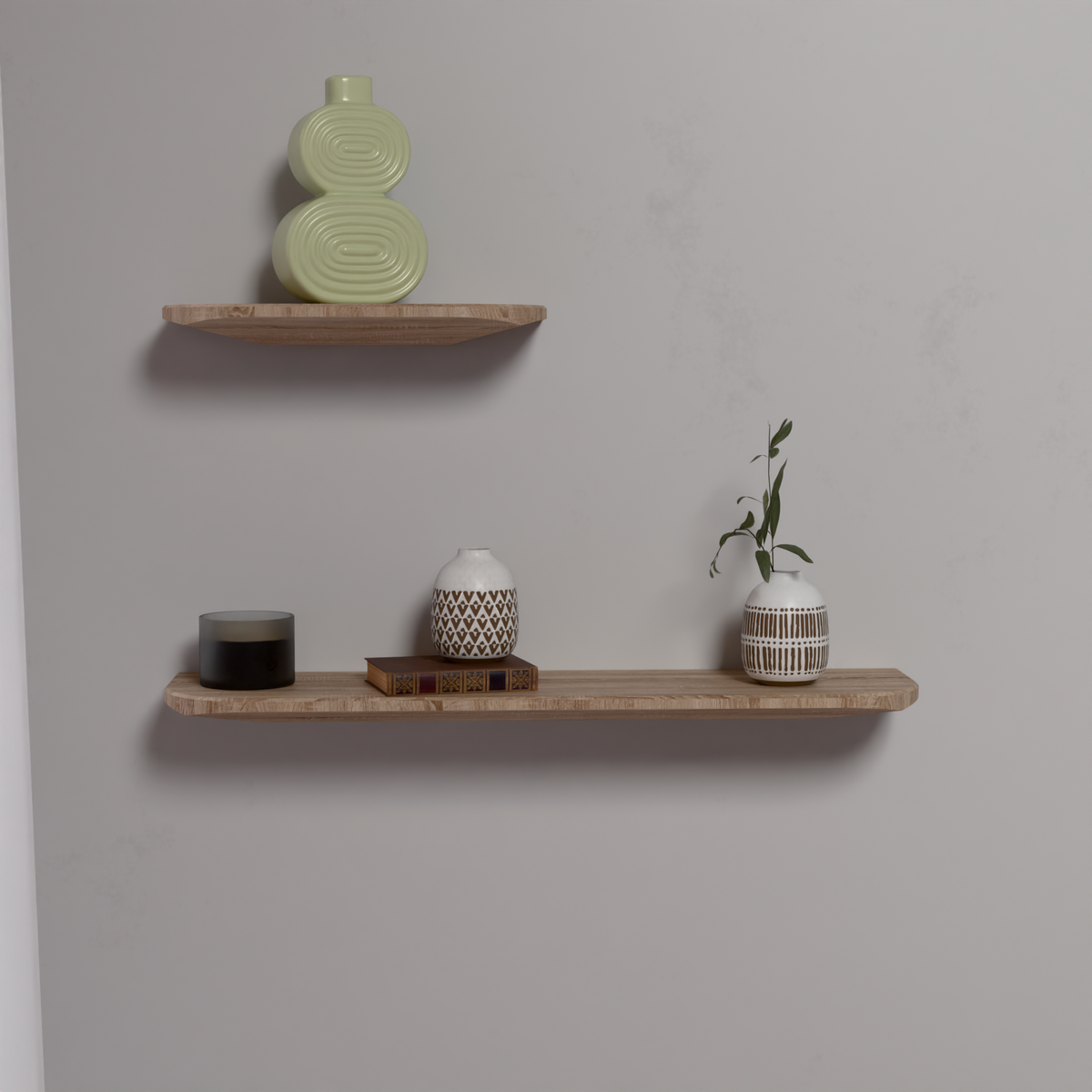 Shelving System Rivelo — third material and finish