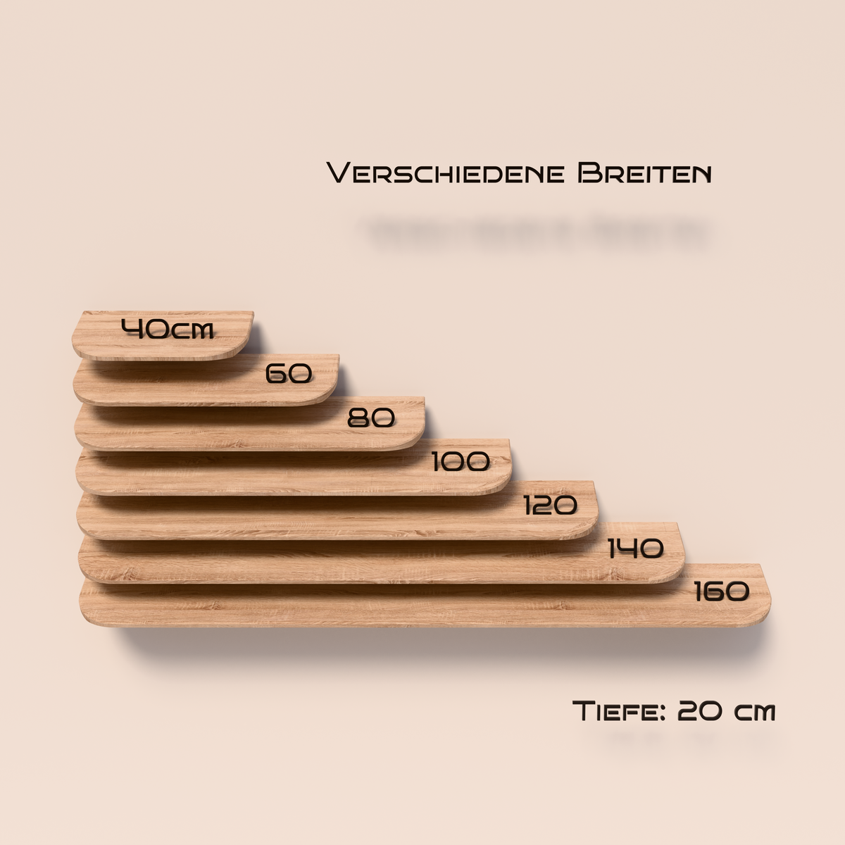 Shelving System Rivelo — dimension drawing 1