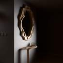 Console Table Selion — material and finish view