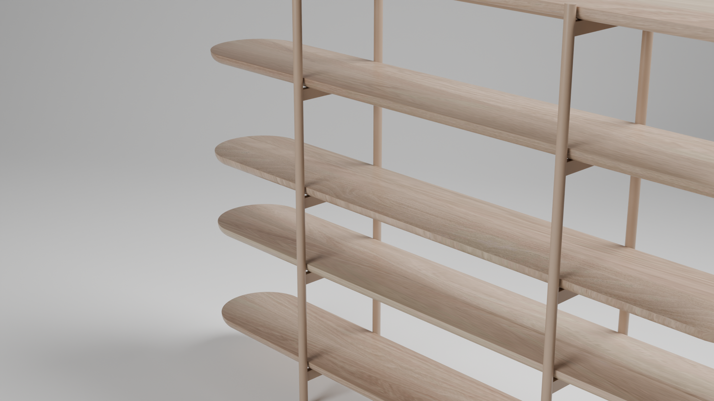 NordFrame Modular Shelf