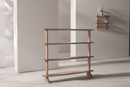 Shelving System Surf46 — alternate material and finish