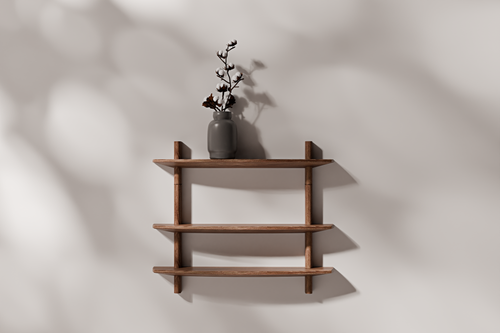 Wall Shelving System Surf 46 — alternate angle