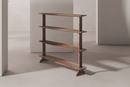 Shelving System Surf46 — sculptural form detail