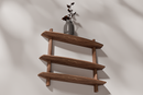 Wall Shelving System Surf 46 — material and finish view