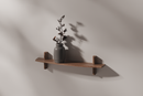 Wall Shelf Ondelo — alternate material and finish