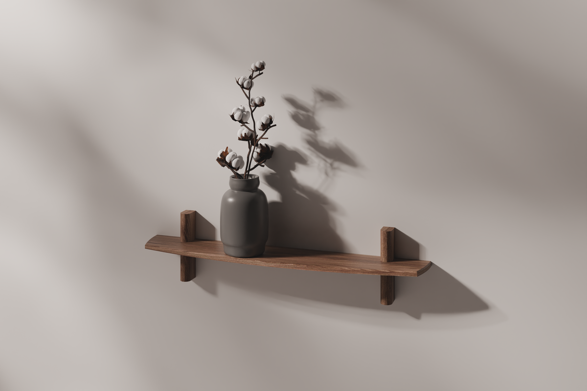Wall Shelf Ondelo — alternate material and finish
