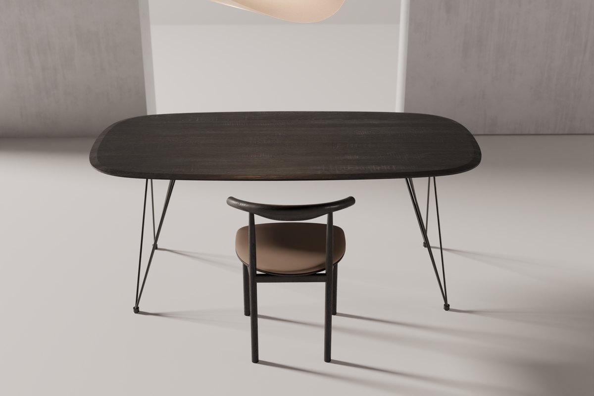Table VF — third material and finish