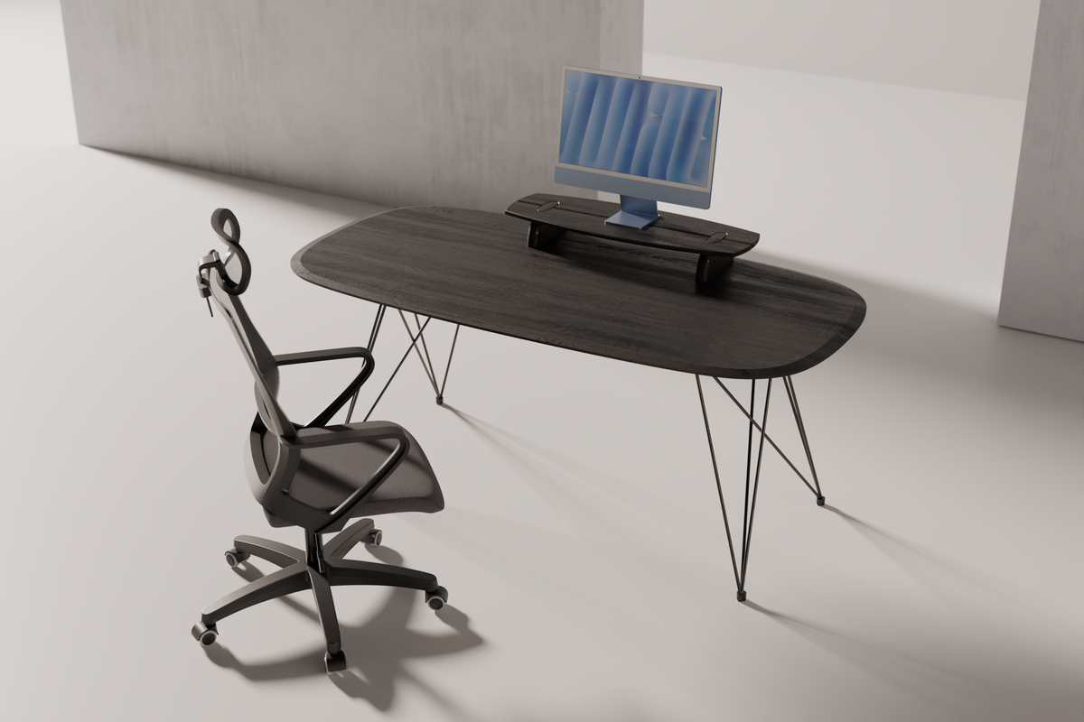 Table VF — styled interior view