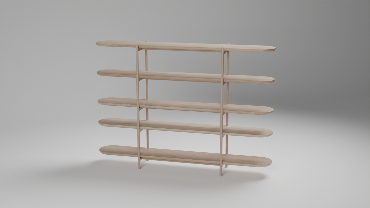 NordFrame Modular Shelf