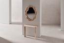 Console Table Aroven — sculptural form detail