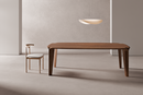 Dining Table Plata — sculptural form detail