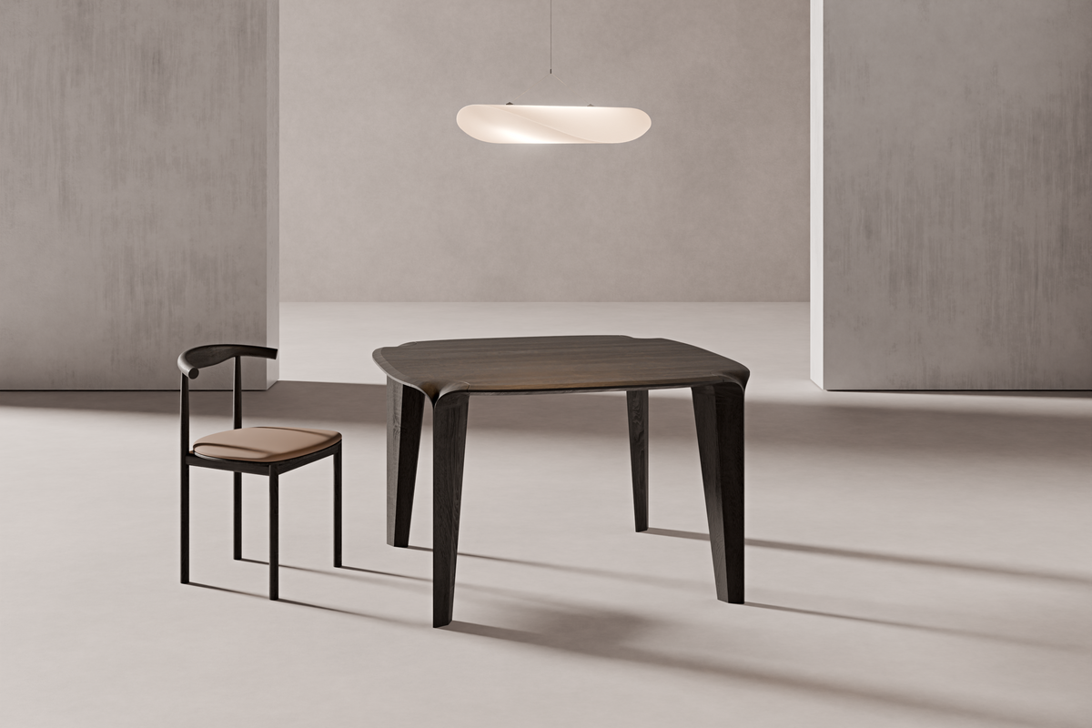 Dining Table Quadra — alternate angle