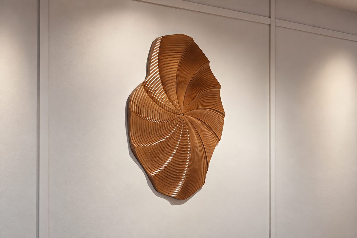 MORPH — Wooden 3D Wall Art