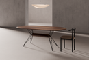 Desk Oval MF Series — alternate material and finish