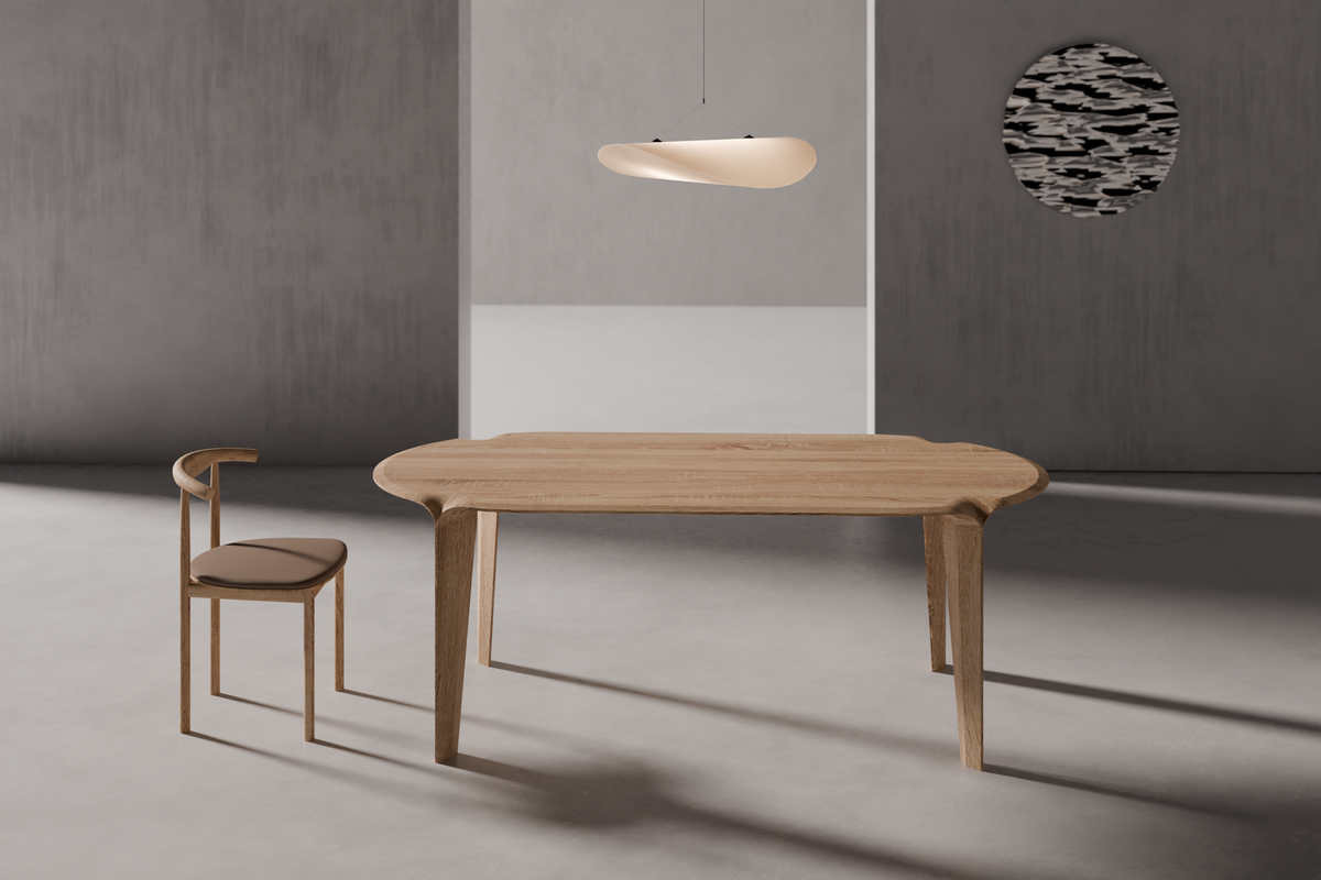 Dining Table Olevio — alternate angle