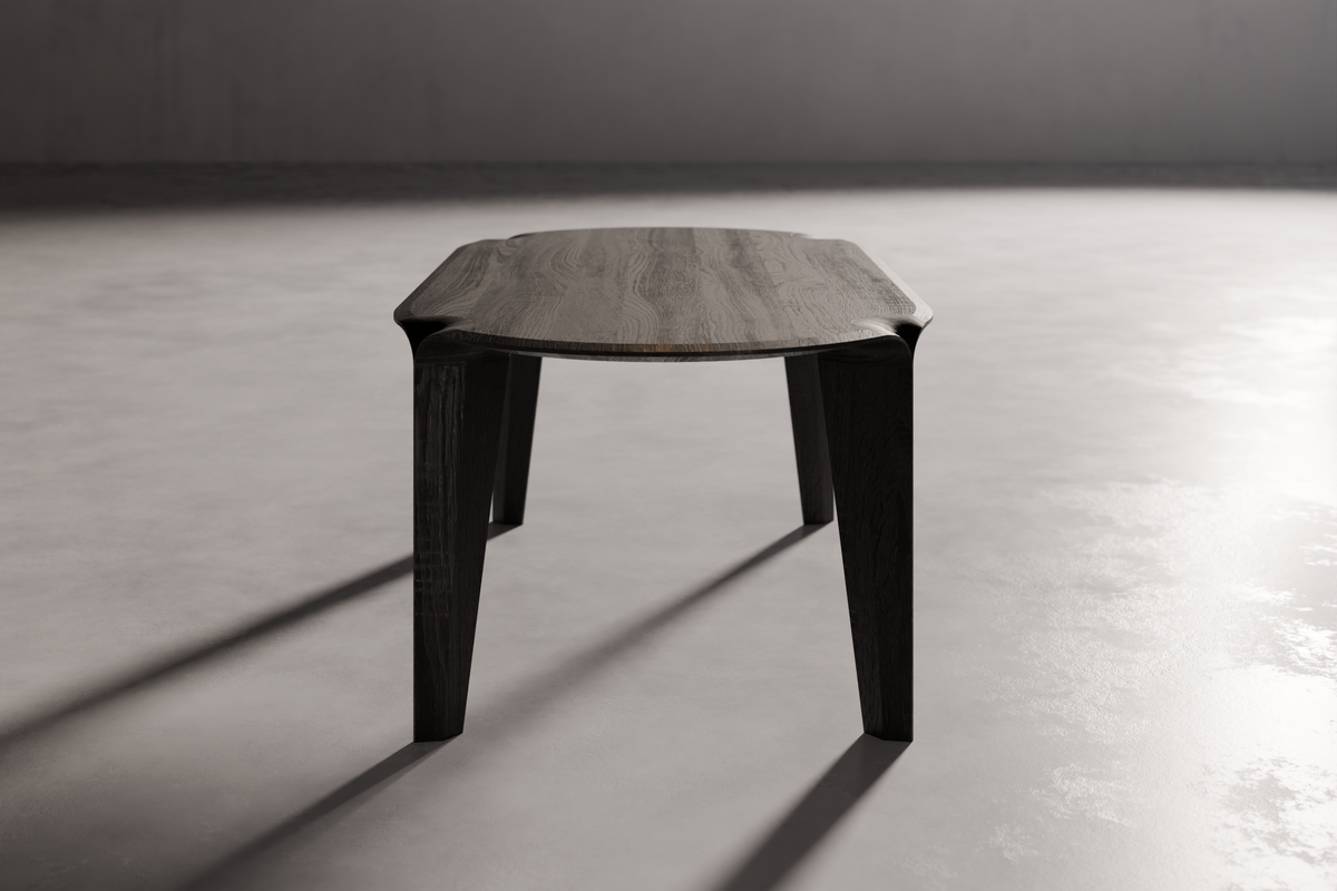 Dining Table Olevio — styled interior view