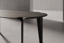 Dining Table Olevio — sculptural form detail