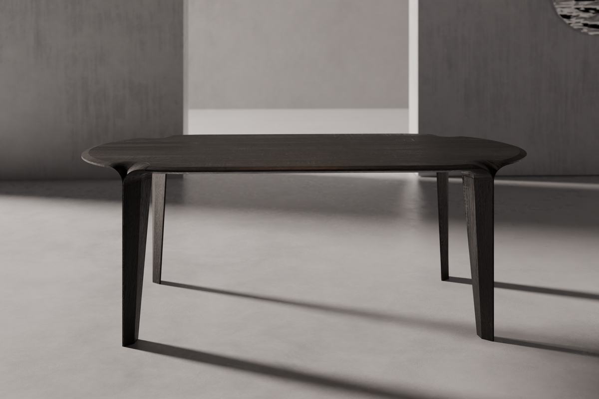 Dining Table Olevio — alternate interior setting