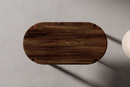 Dining Table Olevio — alternate material and finish