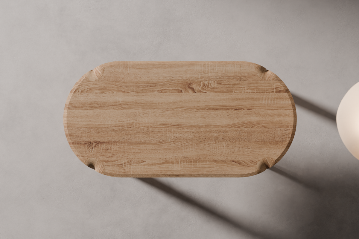 Dining Table Olevio — craftsmanship detail