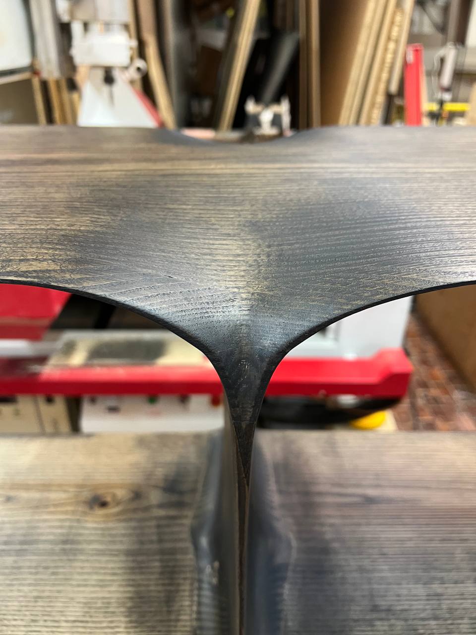 Epsilon Shelf — First Edition — material and finish view