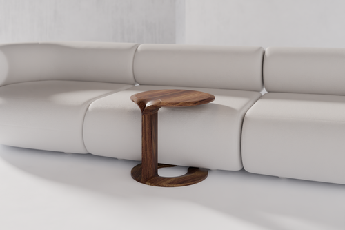 Coffee Table Point 46 — alternate material and finish