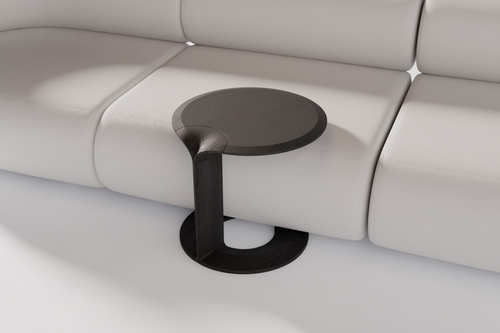 Coffee Table Point 46 — third material and finish