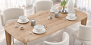 Dining Table Plata in a bright interior