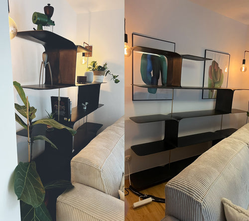 Epsilon Shelf — First Edition — alternate angle