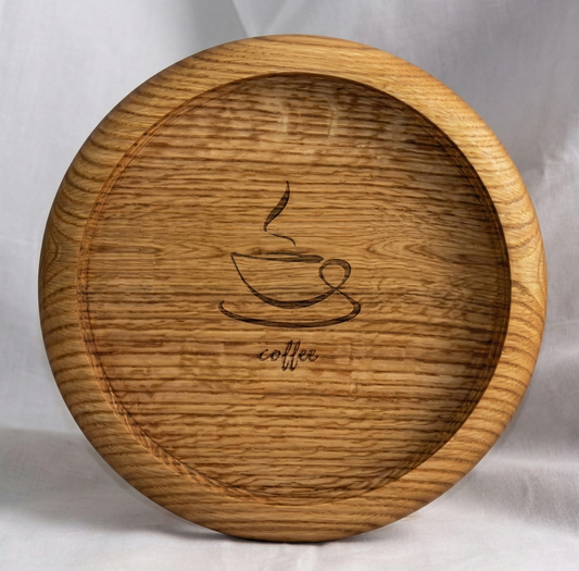 Coffee tray